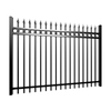Spearhead Top Iron Fence
