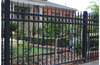 Spearhead Top Iron Fence