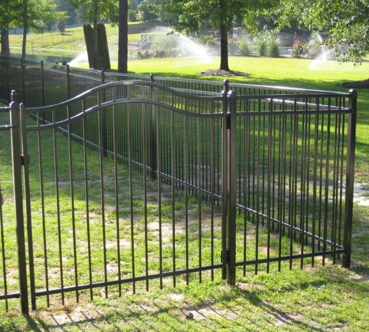 Iron Fence Gate Buy Iron Fence, Gate Product on 河北海奥丝网制品有限公司
