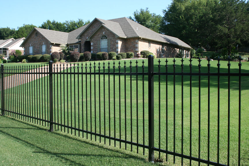 Spearhead Top Iron Fence - Buy Spearhead, Iron Fence Product on ...